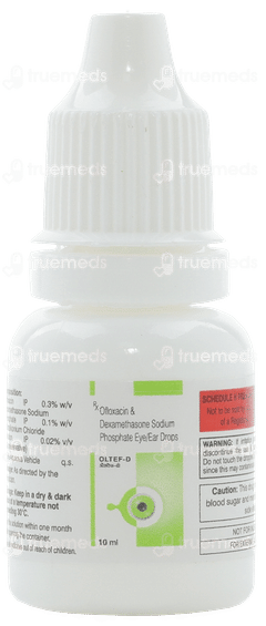 Oltef D Eye/Ear Drops 10Ml